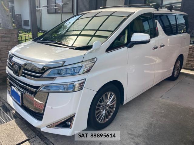 Toyota VELLFIRE 2018-03 8102404-0