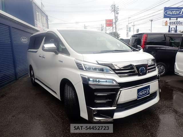 Toyota VELLFIRE 2020-04 8102380-5