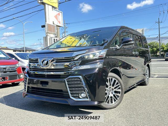 Toyota VELLFIRE 2015-08 8102392-1