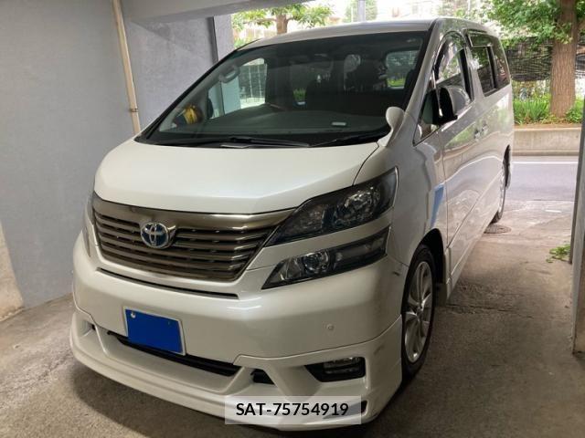 Toyota VELLFIRE 2008-07 8102408-1
