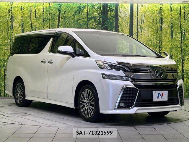Toyota VELLFIRE 2016-11 8102401-16