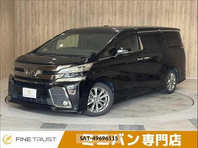 Toyota VELLFIRE 2017-02 8102395-0
