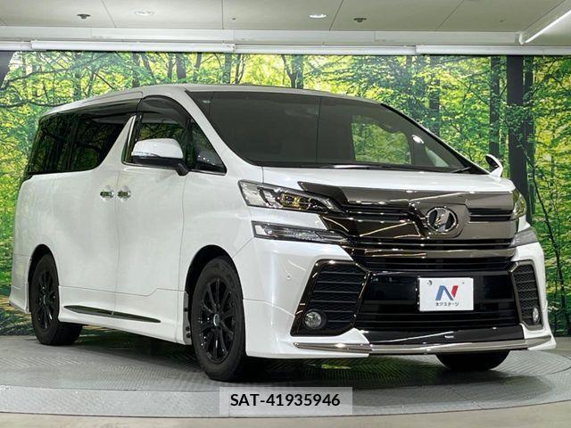 Toyota VELLFIRE 2017-03 8102383-17