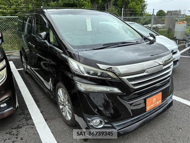 Toyota VELLFIRE 2017-02 8102405-0