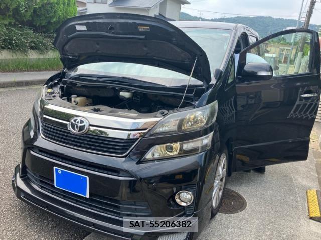 Toyota VELLFIRE 2014-12 8102412-2
