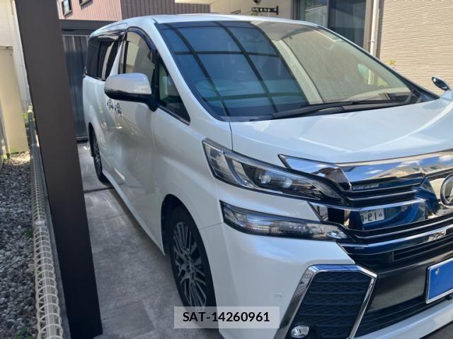Toyota VELLFIRE 2017-07 8102402-2