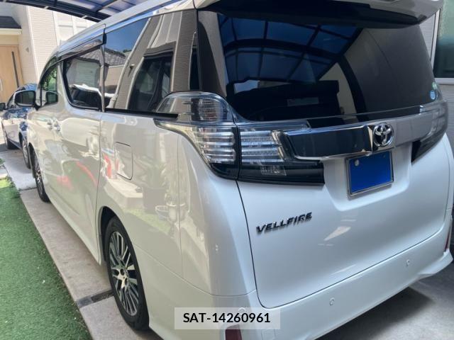 Toyota VELLFIRE 2017-07 8102402-5