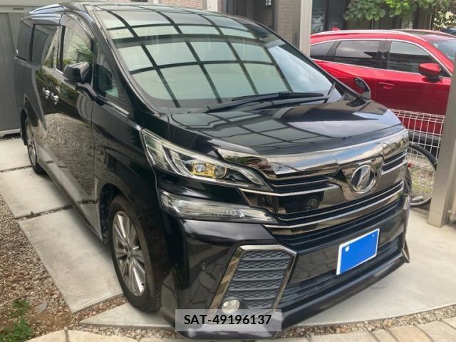 Toyota VELLFIRE 2016-12 8102398-0