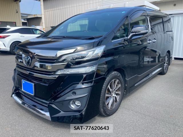 Toyota VELLFIRE 2016-07 8102400-0
