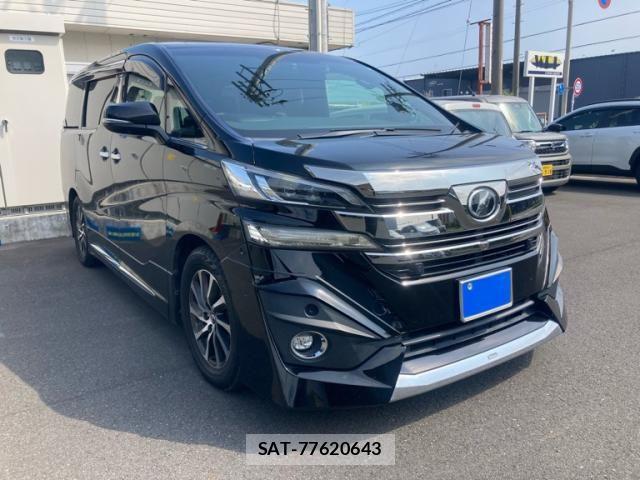 Toyota VELLFIRE 2016-07 8102400-1