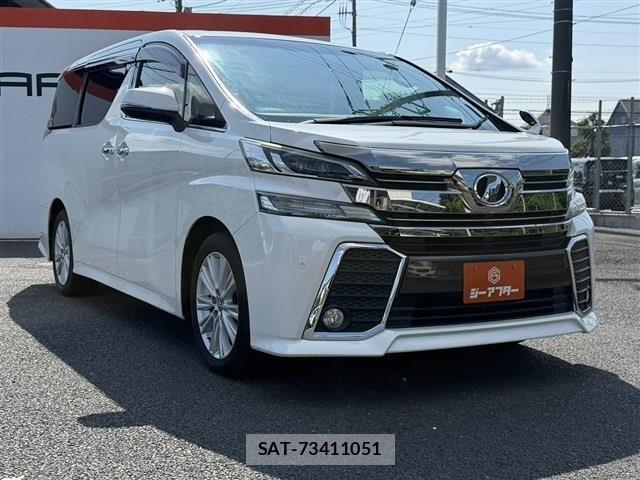 Toyota VELLFIRE 2015-11 8102403-21