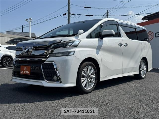 Toyota VELLFIRE 2015-11 8102403-24