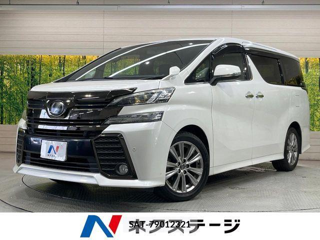 Toyota VELLFIRE 2017-03 8102396-0
