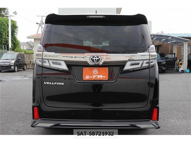 Toyota VELLFIRE 2018-08 8102384-9