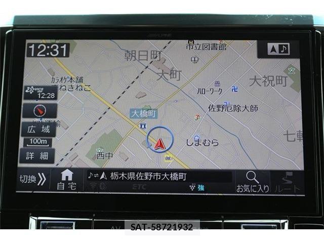 Toyota VELLFIRE 2018-08 8102384-2