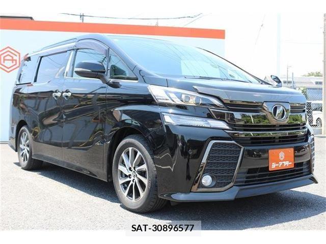 Toyota VELLFIRE 2017-12 8132792-19