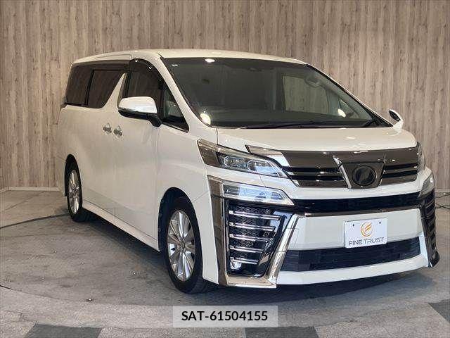 Toyota VELLFIRE 2018-03 8132791-22
