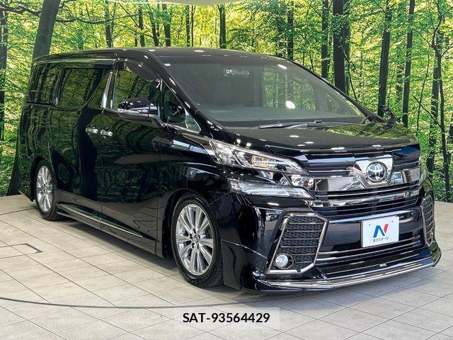 Toyota VELLFIRE 2016-11 8132788-17