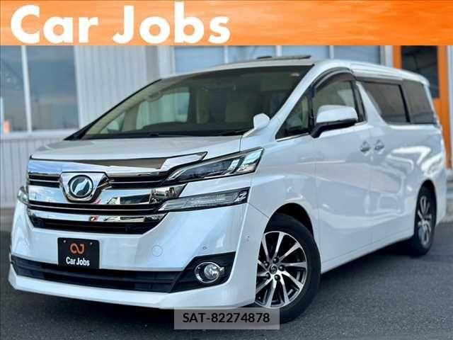 Toyota VELLFIRE 2015-04 8132790-0