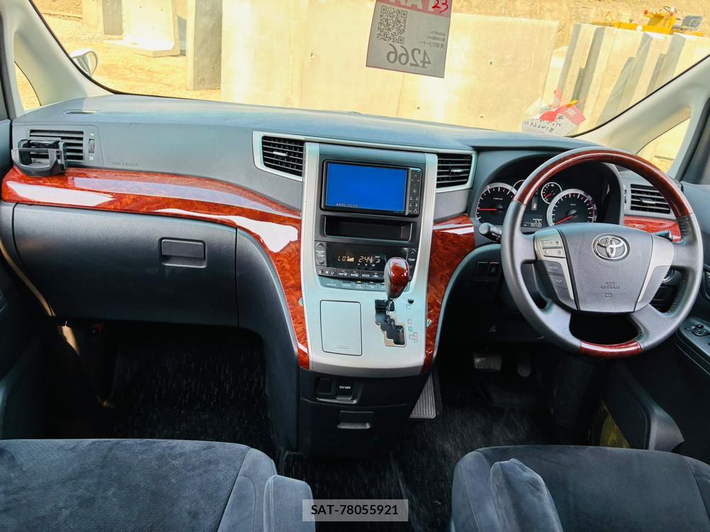 Toyota VELLFIRE 2010-09 8029566-12