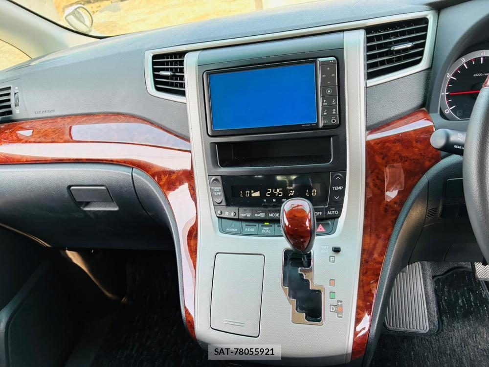 Toyota VELLFIRE 2010-09 8029566-19