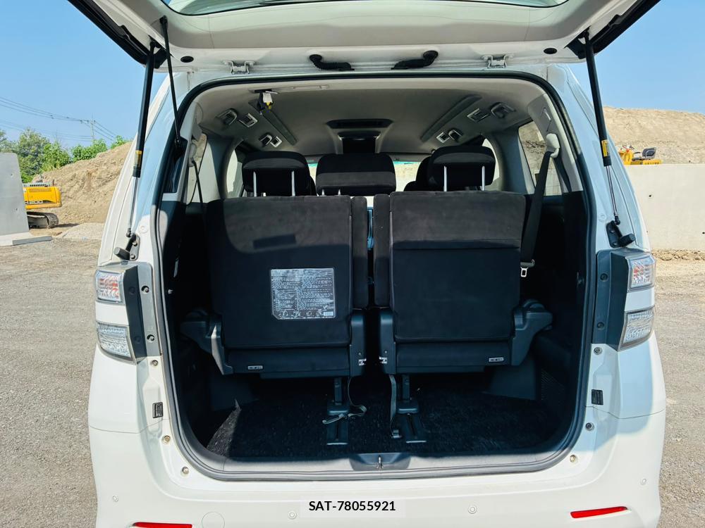 Toyota VELLFIRE 2010-09 8029566-25