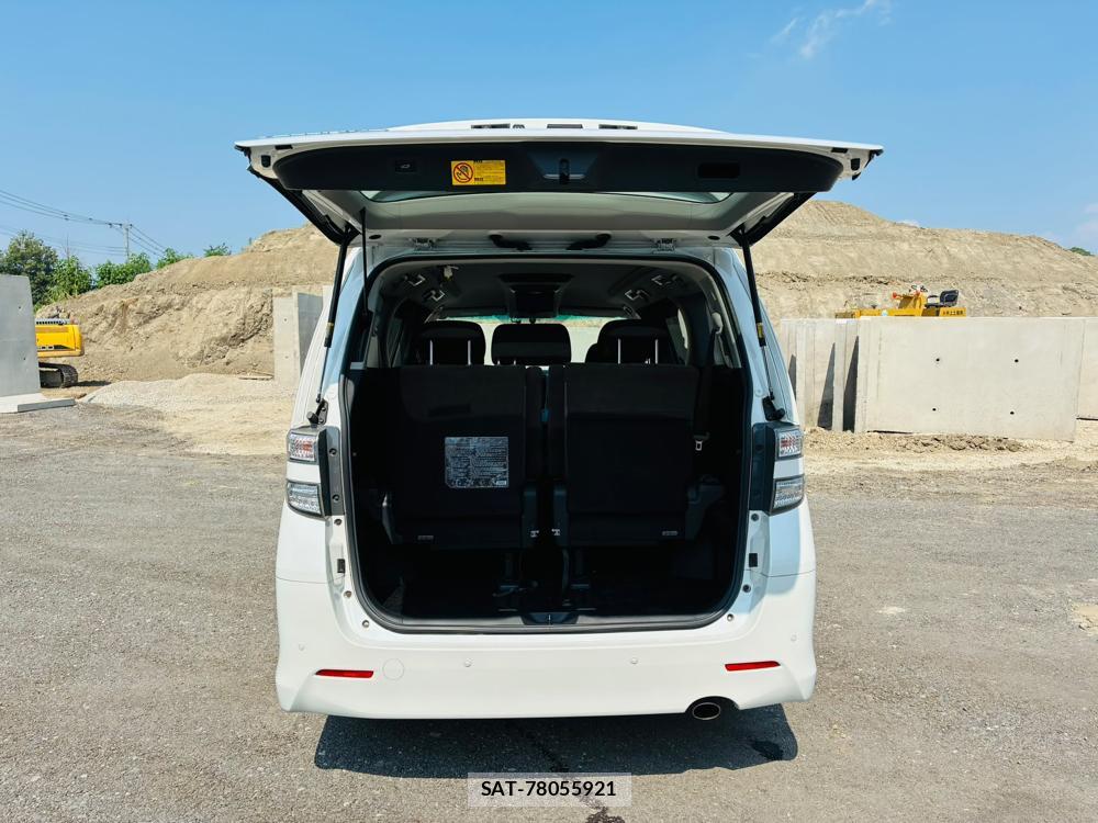 Toyota VELLFIRE 2010-09 8029566-26