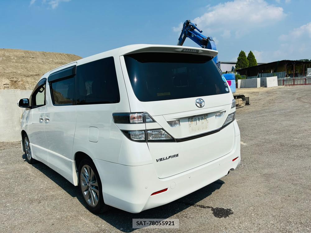 Toyota VELLFIRE 2010-09 8029566-2