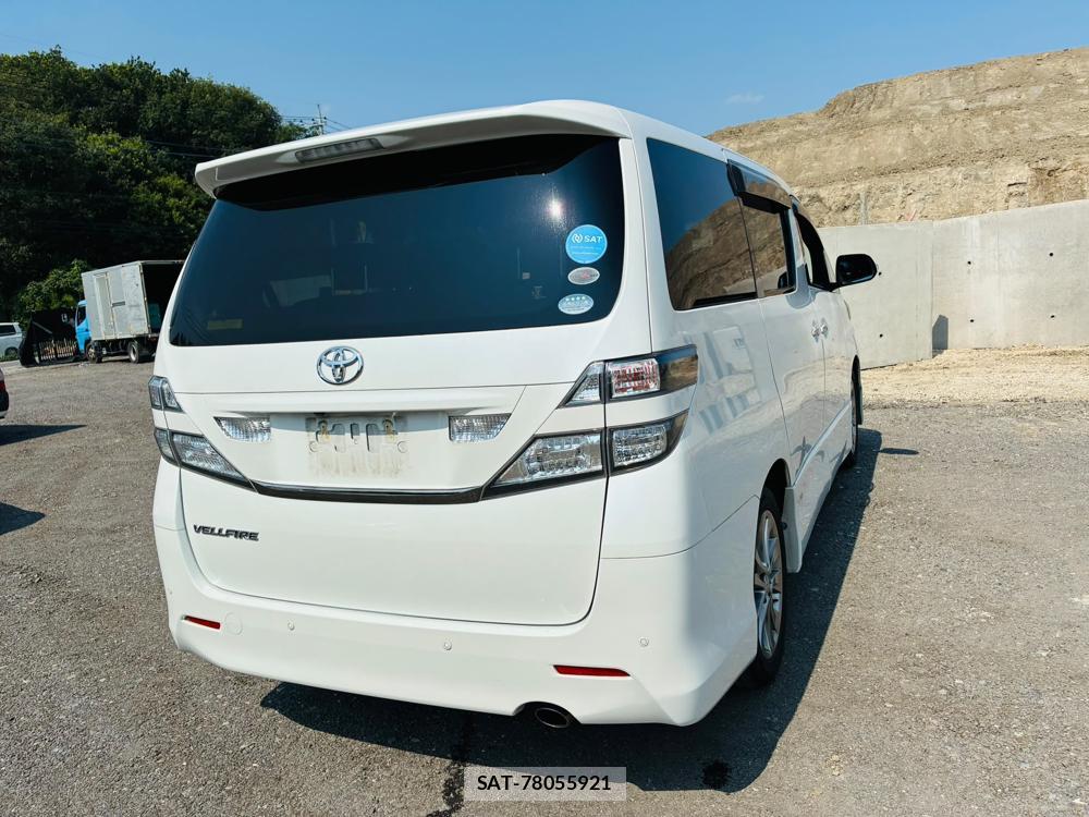 Toyota VELLFIRE 2010-09 8029566-4