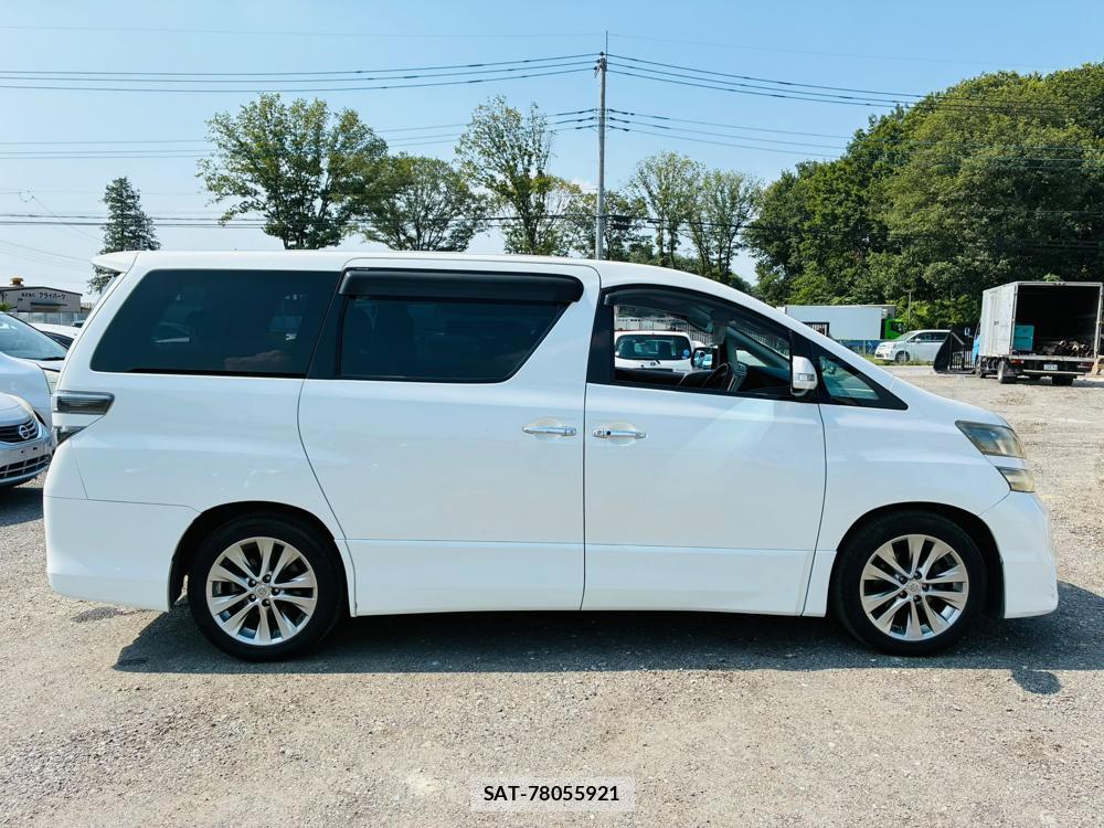 Toyota VELLFIRE 2010-09 8029566-5