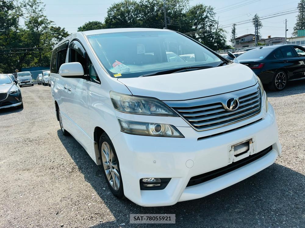 Toyota VELLFIRE 2010-09 8029566-6