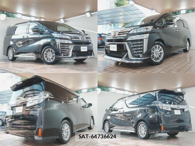 Toyota VELLFIRE 2019-09 8146907-2