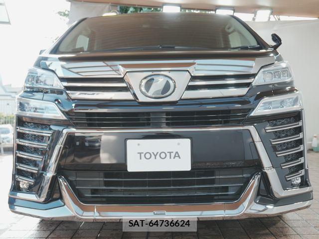 Toyota VELLFIRE 2019-09 8146907-8