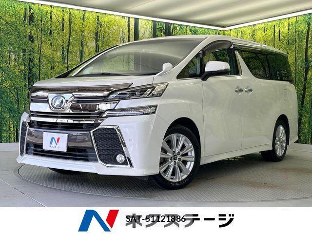 Toyota VELLFIRE 2016-09 8146916-0