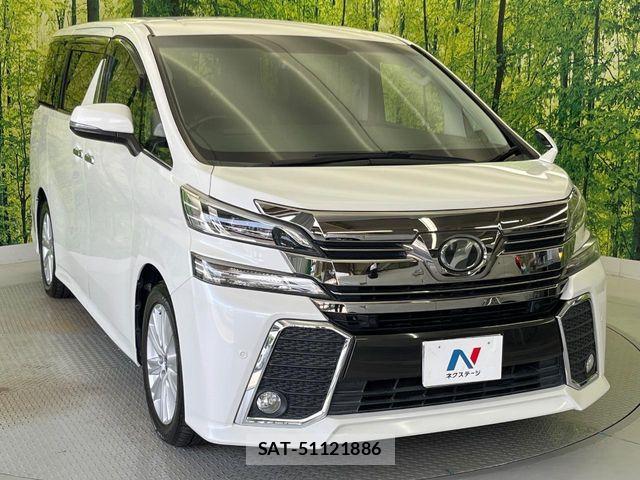 Toyota VELLFIRE 2016-09 8146916-17