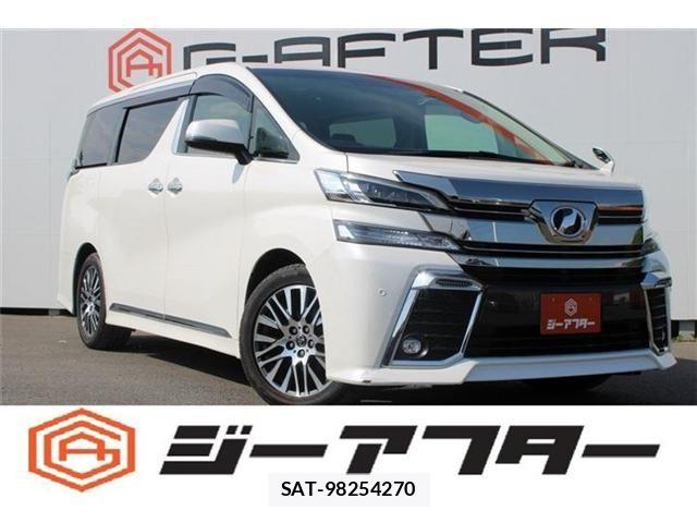 Toyota VELLFIRE 2016-02 8146917-0