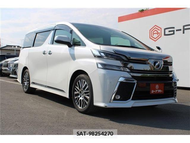 Toyota VELLFIRE 2016-02 8146917-1