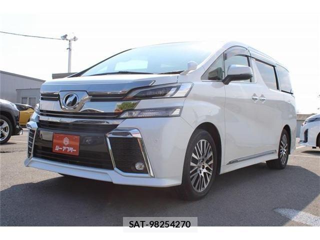 Toyota VELLFIRE 2016-02 8146917-5