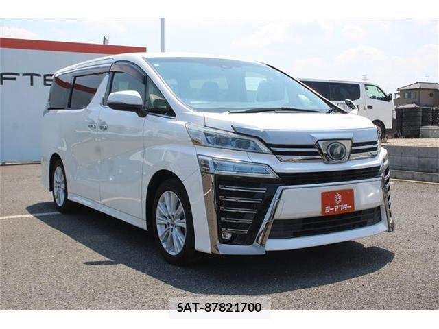 Toyota VELLFIRE 2018-12 8146919-20