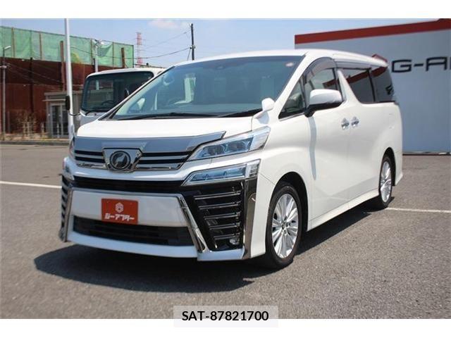 Toyota VELLFIRE 2018-12 8146919-21