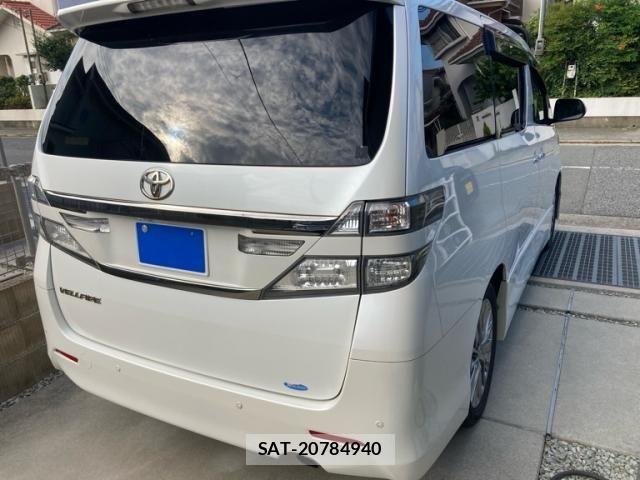 Toyota VELLFIRE 2012-10 8159456-3
