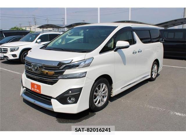 Toyota VELLFIRE 2015-03 8159446-7