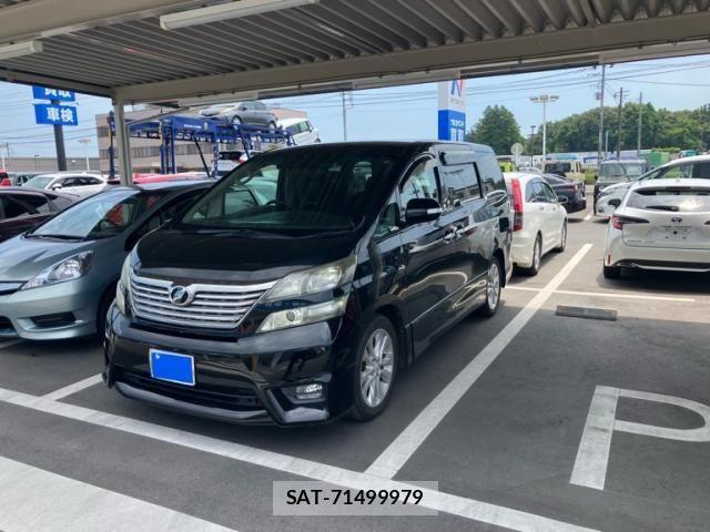 Toyota VELLFIRE 2010-01 8159457-2
