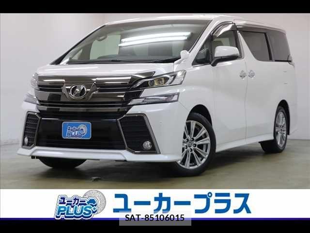 Toyota VELLFIRE 2016-09 8210780-0