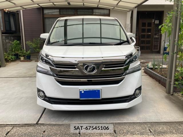 Toyota VELLFIRE 2015-05 8210801-0