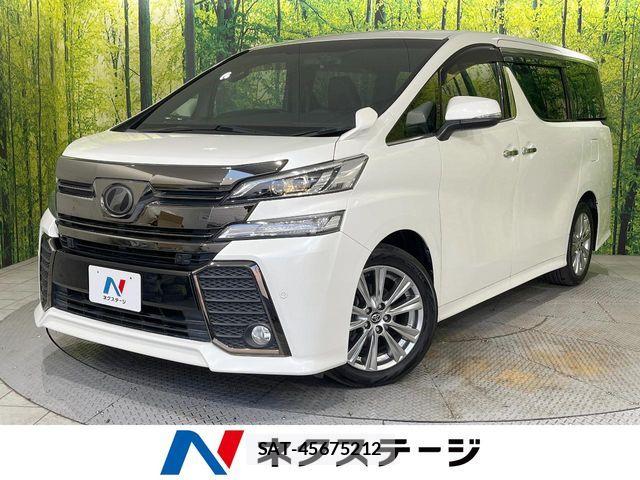 Toyota VELLFIRE 2017-06 8210781-0