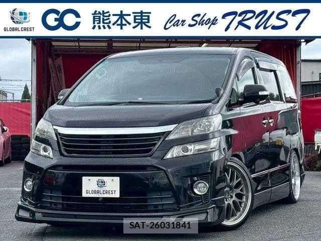 Toyota VELLFIRE 2012-03 8210802-0
