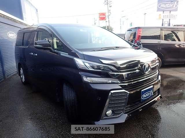 Toyota VELLFIRE 2017-11 8210789-5