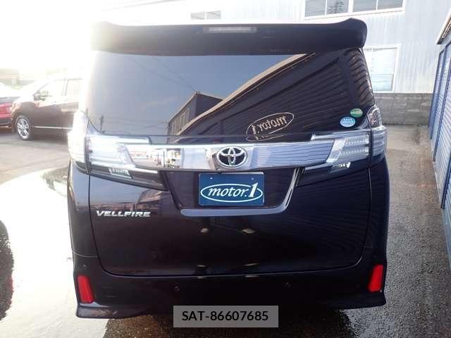 Toyota VELLFIRE 2017-11 8210789-6