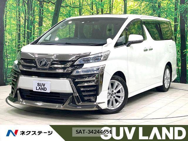 Toyota VELLFIRE 2018-01 8247014-0